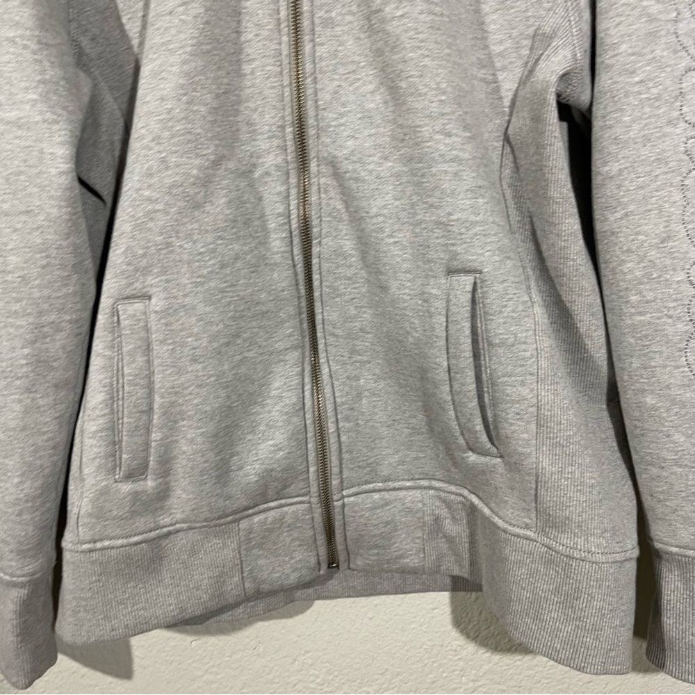 Carhartt Full Zip Sweatshirt High Neck Fleece Lined - Picture 10 of 16